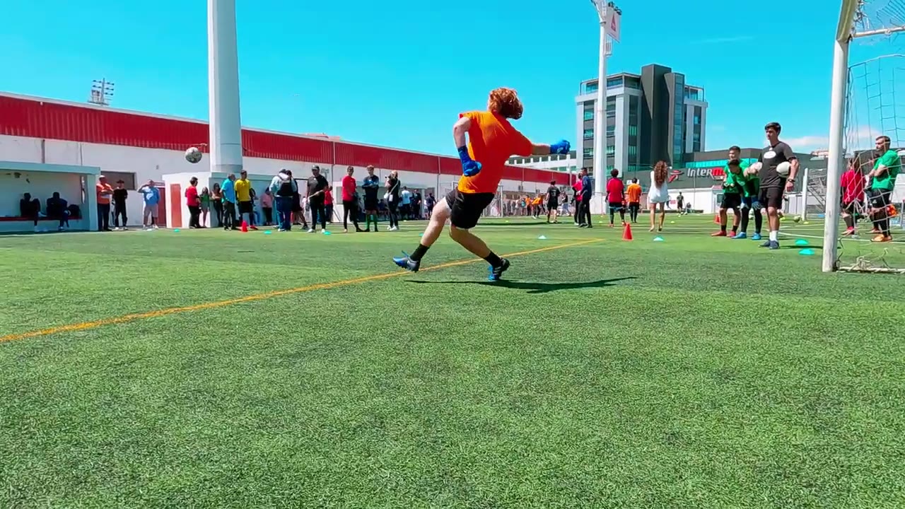 Torneio de Guarda-redes — Videografia aérea de evento desportivo (Benavente)